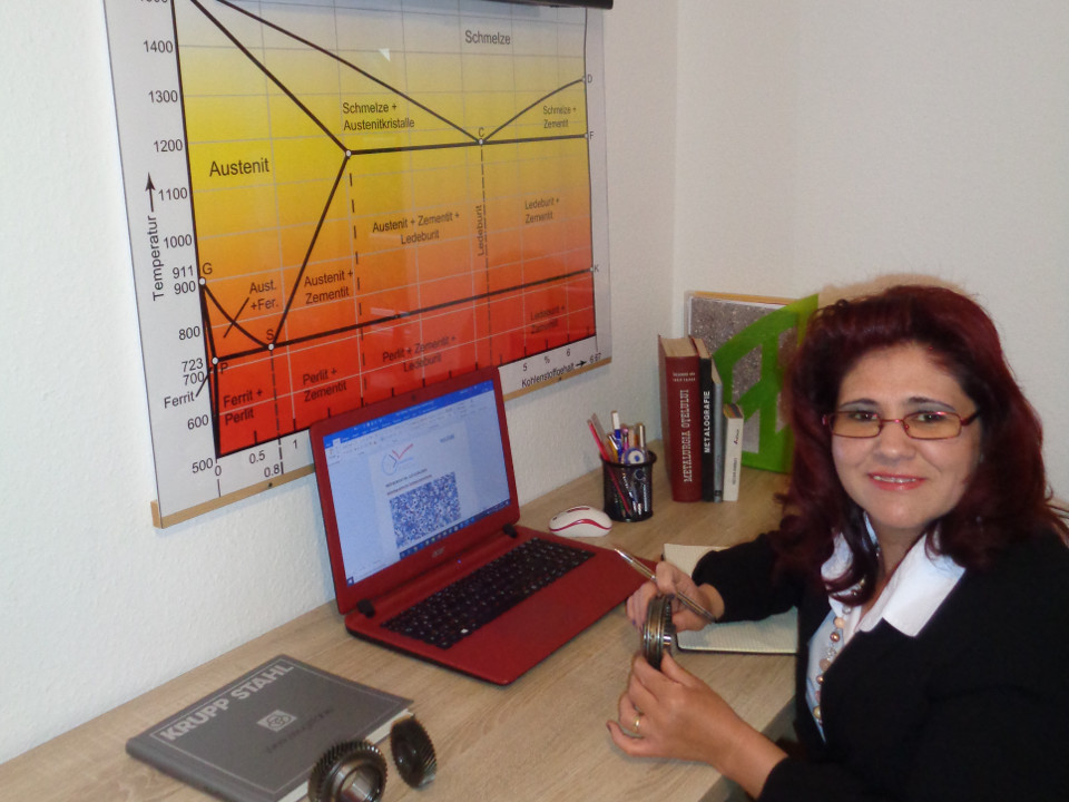 Juliana Nistor Metallographie